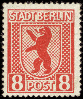 Briefmarken Berlin, secteur soviétique (1945) Y&T N°3 Briefmarken Berlin, secteur soviétique (1945) Y&T N°3