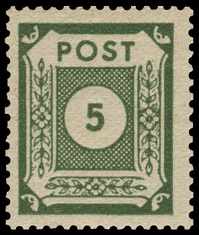 Timbre Saxe Orientale (1945-1946) Y&T N°16 Timbre Saxe Orientale (1945-1946) Y&T N°16