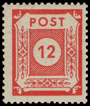 Timbre Saxe Orientale (1945-1946) Y&T N°19 Timbre Saxe Orientale (1945-1946) Y&T N°19