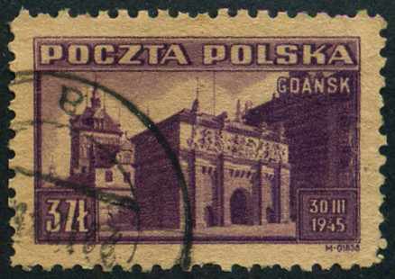 Timbre Pologne Y&T N°452 Timbre Pologne Y&T N°452