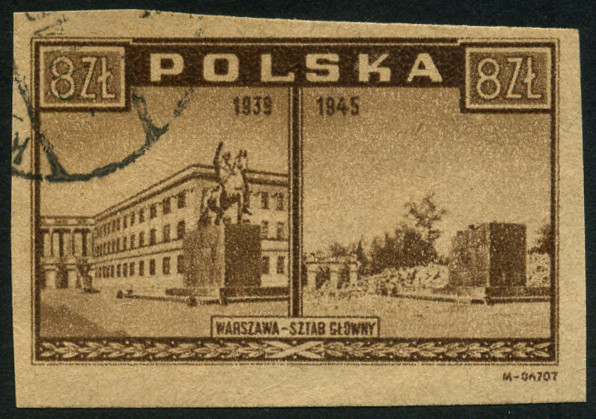 Stamp Polska Y&T N459