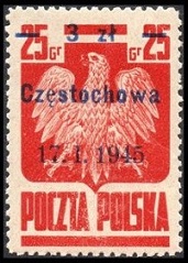 Timbre Pologne Y&T N°439b Timbre Pologne Y&T N°439b