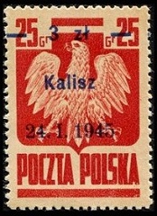 Timbre Pologne Y&T N°439d Timbre Pologne Y&T N°439d