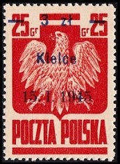 Timbre Pologne Y&T N°439e Timbre Pologne Y&T N°439e