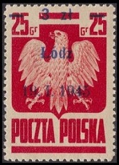Timbre Pologne Y&T N°439g Timbre Pologne Y&T N°439g