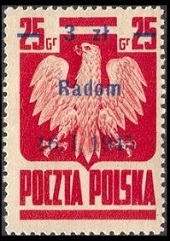 Timbre Pologne Y&T N°439h Timbre Pologne Y&T N°439h