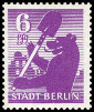 Briefmarken Berlin, secteur soviétique (1945) Y&T N°2 Briefmarken Berlin, secteur soviétique (1945) Y&T N°2