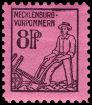 Timbre Mecklembourg-Pomeranie (1945-1946) Y&T N6