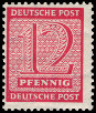 Timbre Y&T N13