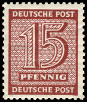 Timbre Y&T N14