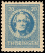 Timbre Thuringe (1945-1946) Y&T N7