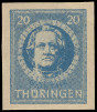 Timbre Thuringe (1945-1946) Y&T N7nd