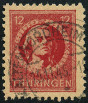 Timbre Thuringe (1945-1946) Y&T N°14 Timbre Thuringe (1945-1946) Y&T N°14