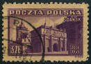 Timbre Pologne Y&T N°452 Timbre Pologne Y&T N°452