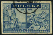 Briefmarken Polska Y&T N456