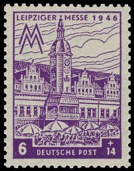 Timbre Saxe Occidentale (1945-1946) Y&T N�37