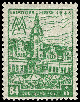 Timbre Saxe Occidentale (1945-1946) Y&T N�40