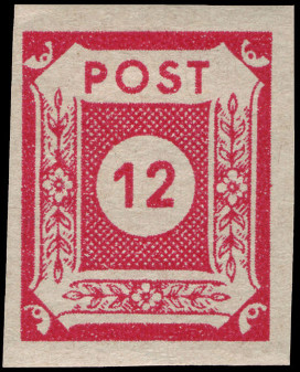 Timbre Saxe Orientale (1945-1946) Y&T N°22 Timbre Saxe Orientale (1945-1946) Y&T N°22