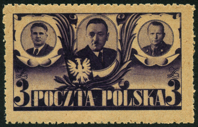 Stamp Polska Y&T N469