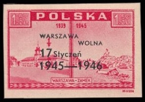 Briefmarken Polska Y&T N476A