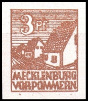 Timbre Mecklembourg-Pomeranie (1945-1946) Y&T N36