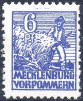 Timbre Mecklembourg-Pomeranie (1945-1946) Y&T N41