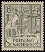  Sello Saxe (1945-1946) Y&T N22