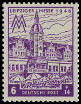 Timbre Saxe Occidentale (1945-1946) Y&T N37