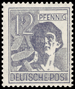 Timbre Zone A.A.S. (1946) Y&T N°36 Timbre Zone A.A.S. (1946) Y&T N°36