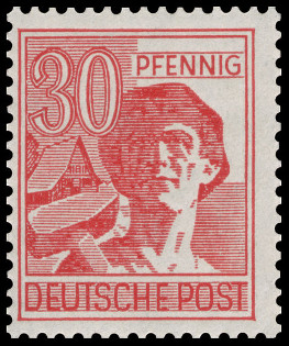 Briefmarken Zone A.A.S. (1946) Y&T N°42 Briefmarken Zone A.A.S. (1946) Y&T N°42