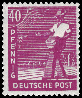 Briefmarken Zone A.A.S. (1946) Y&T N°43 Briefmarken Zone A.A.S. (1946) Y&T N°43