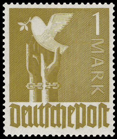 Timbre Zone A.A.S. (1946) Y&T N�49