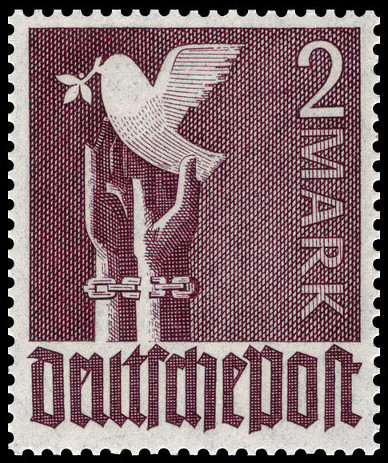 Timbre Zone A.A.S. (1946) Y&T N�50