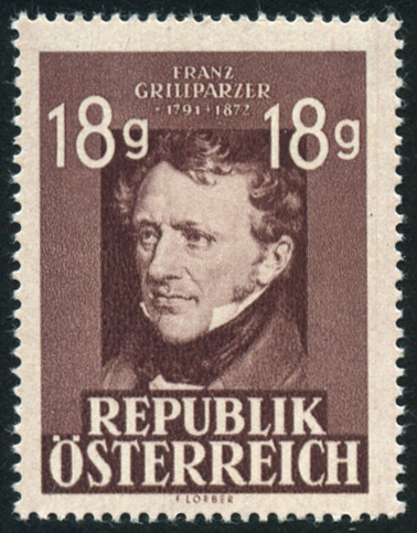 Timbre Autriche Y&T N�664