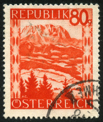  Sello Ostereich Y&T N�707