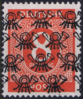 Timbre Bizone (Anglo-amricaine, 1945-1949) Y&T N20B-I