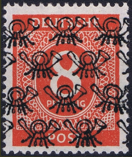 Timbre Bizone (Anglo-am�ricaine, 1945-1949) Y&T N�20B-I