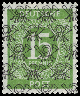 Timbre Bizone (Anglo-amricaine, 1945-1949) Y&T N20G-I