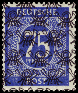 Timbre Bizone (Anglo-amricaine, 1945-1949) Y&T N20R-I