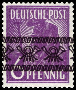 Timbre Bizone (Anglo-am�ricaine, 1945-1949) Y&T N�22-II