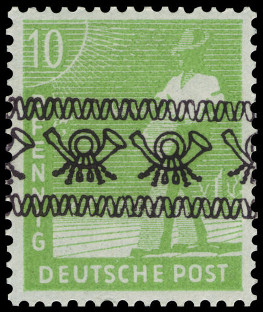 Timbre Bizone (Anglo-amricaine, 1945-1949) Y&T N24-II