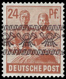 Timbre Bizone (Anglo-amricaine, 1945-1949) Y&T N29-II