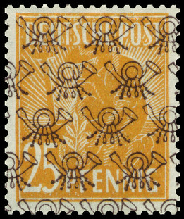 Timbre Bizone (Anglo-am�ricaine, 1945-1949) Y&T N�30-I