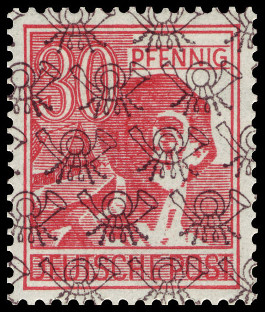 Briefmarken Bizone (Anglo-américaine, 1945-1949) Y&T N°31-I Briefmarken Bizone (Anglo-américaine, 1945-1949) Y&T N°31-I