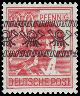 Briefmarken Bizone (Anglo-américaine, 1945-1949) Y&T N°31-II Briefmarken Bizone (Anglo-américaine, 1945-1949) Y&T N°31-II
