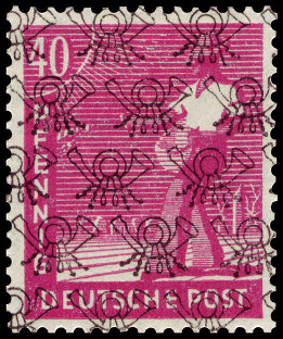 Briefmarken Bizone (Anglo-américaine, 1945-1949) Y&T N°32-I Briefmarken Bizone (Anglo-américaine, 1945-1949) Y&T N°32-I