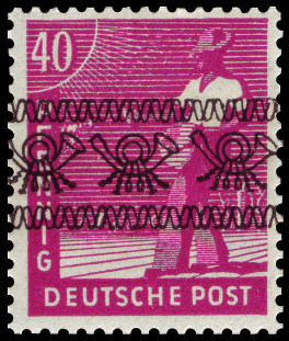 Briefmarken Bizone (Anglo-américaine, 1945-1949) Y&T N°32-II Briefmarken Bizone (Anglo-américaine, 1945-1949) Y&T N°32-II