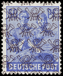  Sello Bizone (Anglo-amricaine, 1945-1949) Y&T N33-I