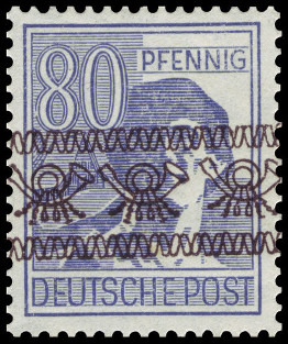 Timbre Bizone (Anglo-am�ricaine, 1945-1949) Y&T N�35-II