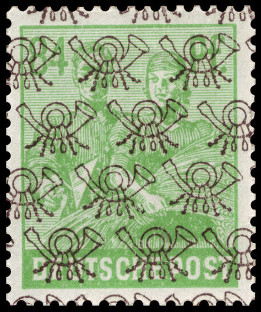 Timbre Bizone (Anglo-amricaine, 1945-1949) Y&T N36-I